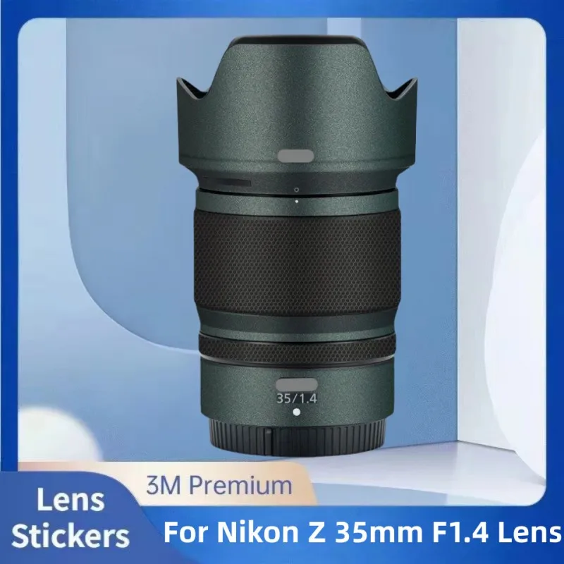 Film Camera 35Mm - ملصق مخصص لنيكون NIKKOR Z 35