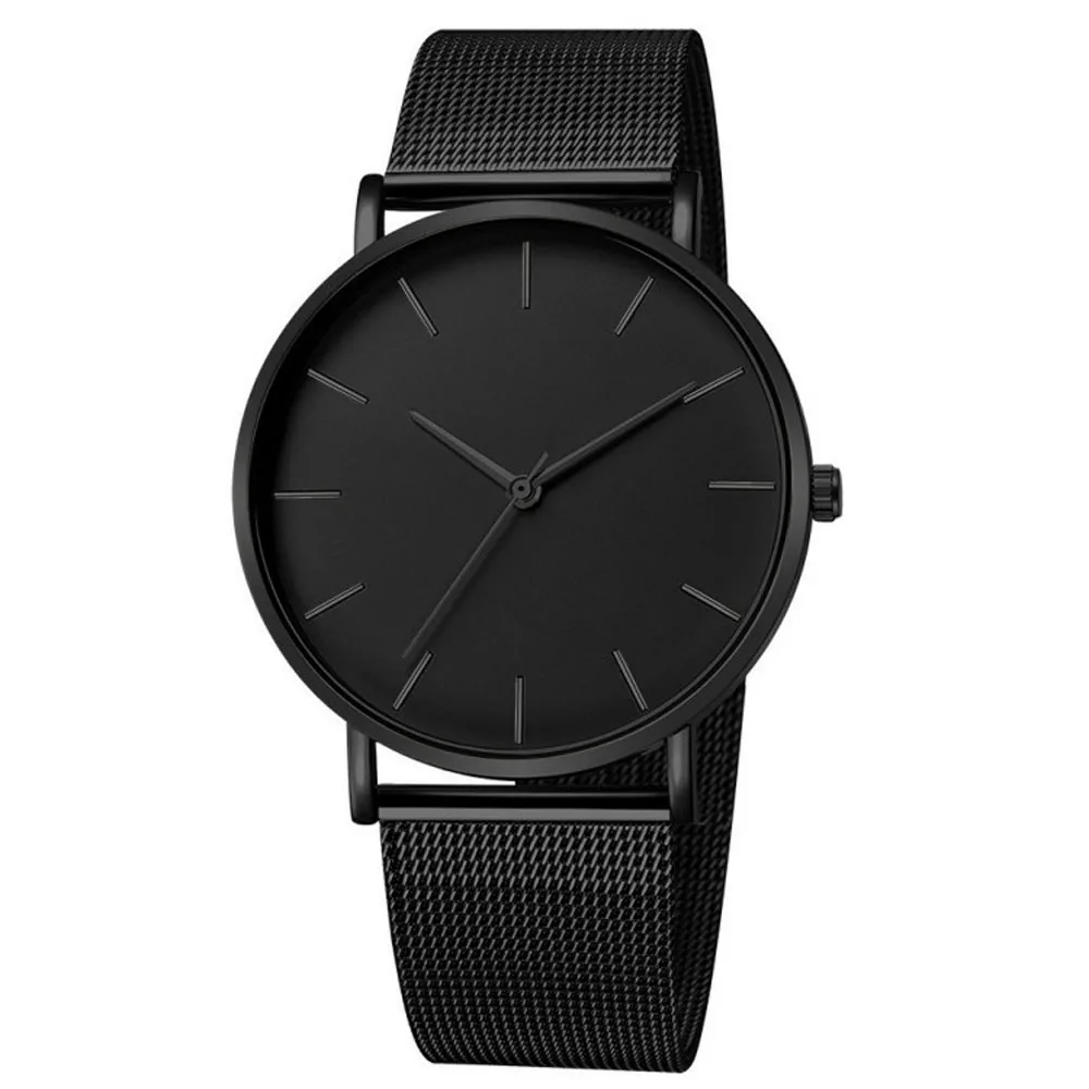 Vintage Watch Crystal - ساعة نسائية بسيطة ترفيهية 2025 حزام