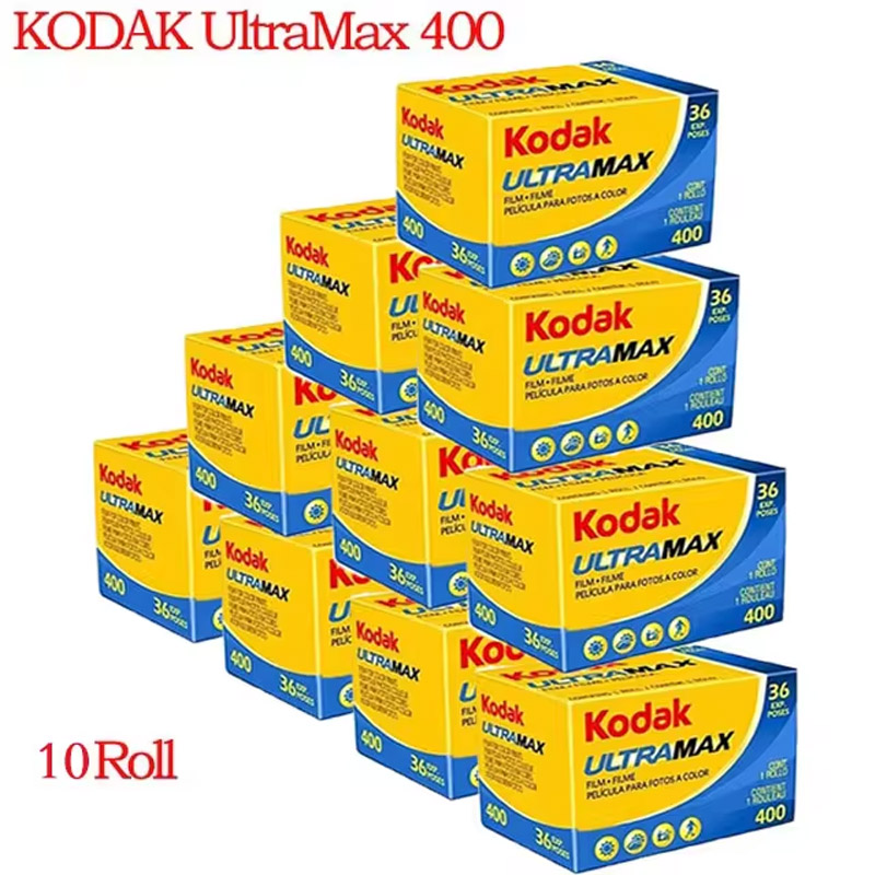 Film Camera 35Mm - كوداك فيلم UltraMax400 العلامة التجارية الجديدة