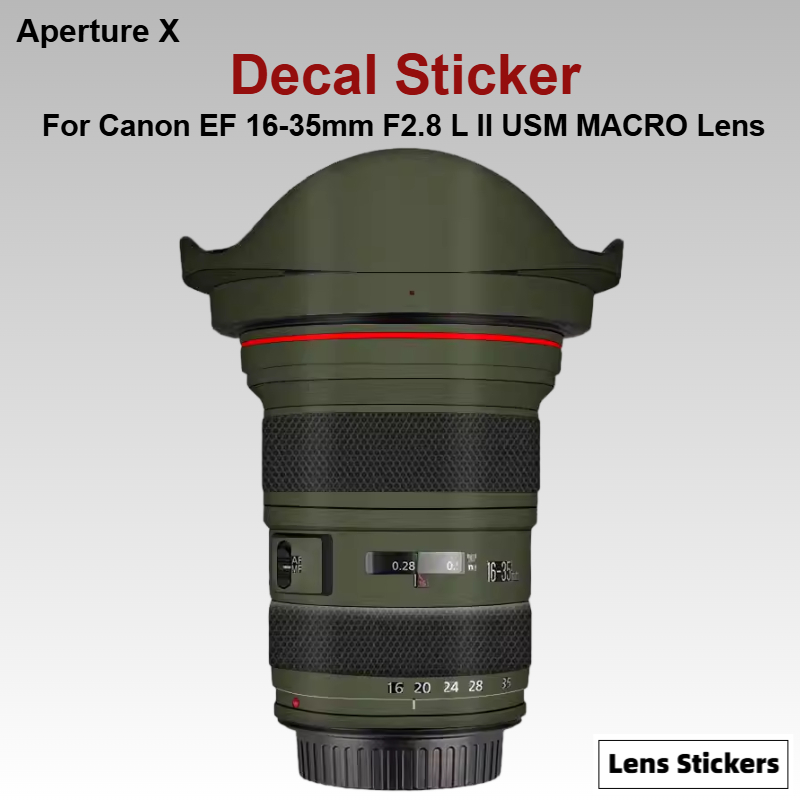 Film Camera 35Mm - ملصق حماية لعدسة كانون EF 16-35mm