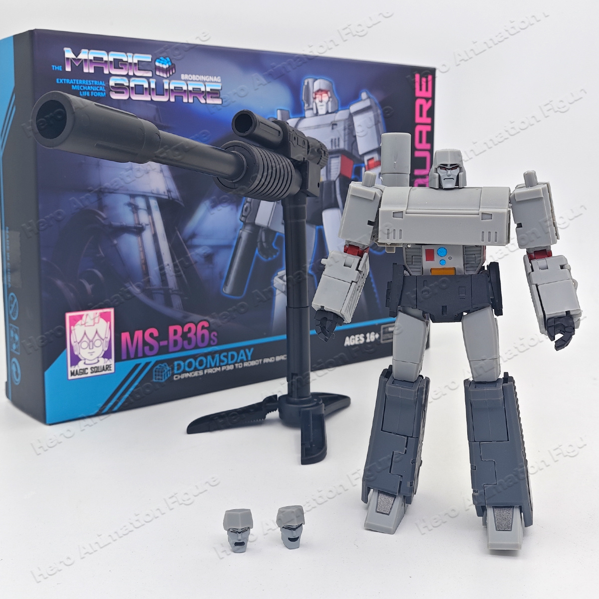 Small Vintage Collectible Items - متوفر MS-B36S Doomsday Chaos Doomsday Pistol