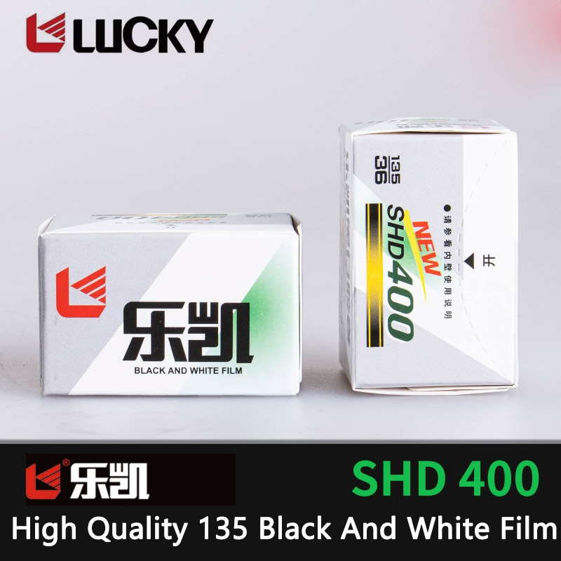 Film Camera 35Mm - 135 فيلم أبيض وأسود 36 ورقة