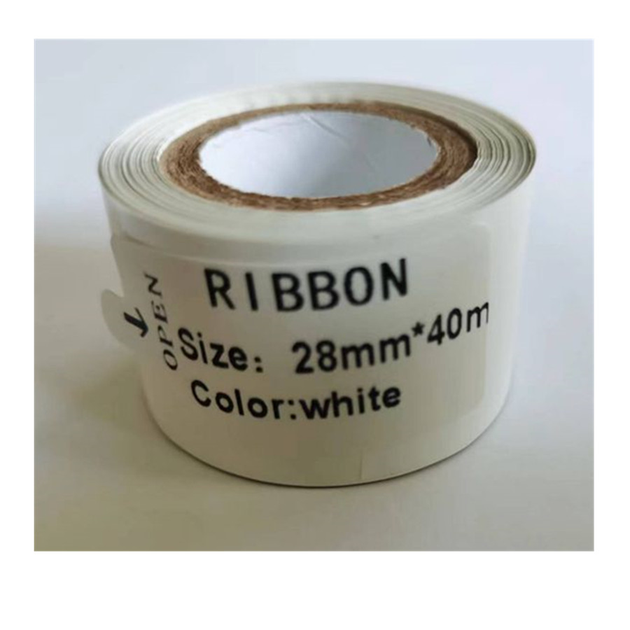 Typewriter Ribbon Roll - 10 لفات شريط خاص لآلات الختم
