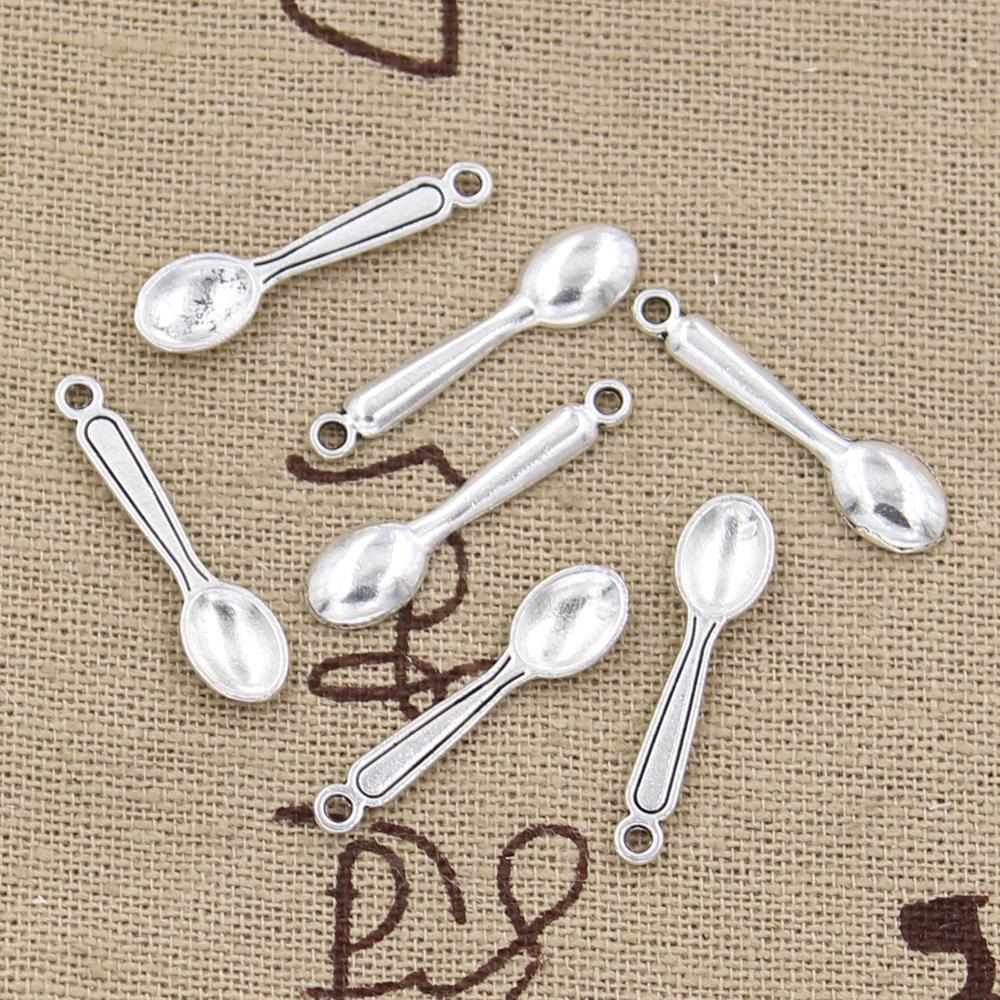Vintage Collectible Spoons - 30 قطعة ملعقة طبخ المطبخ السحر