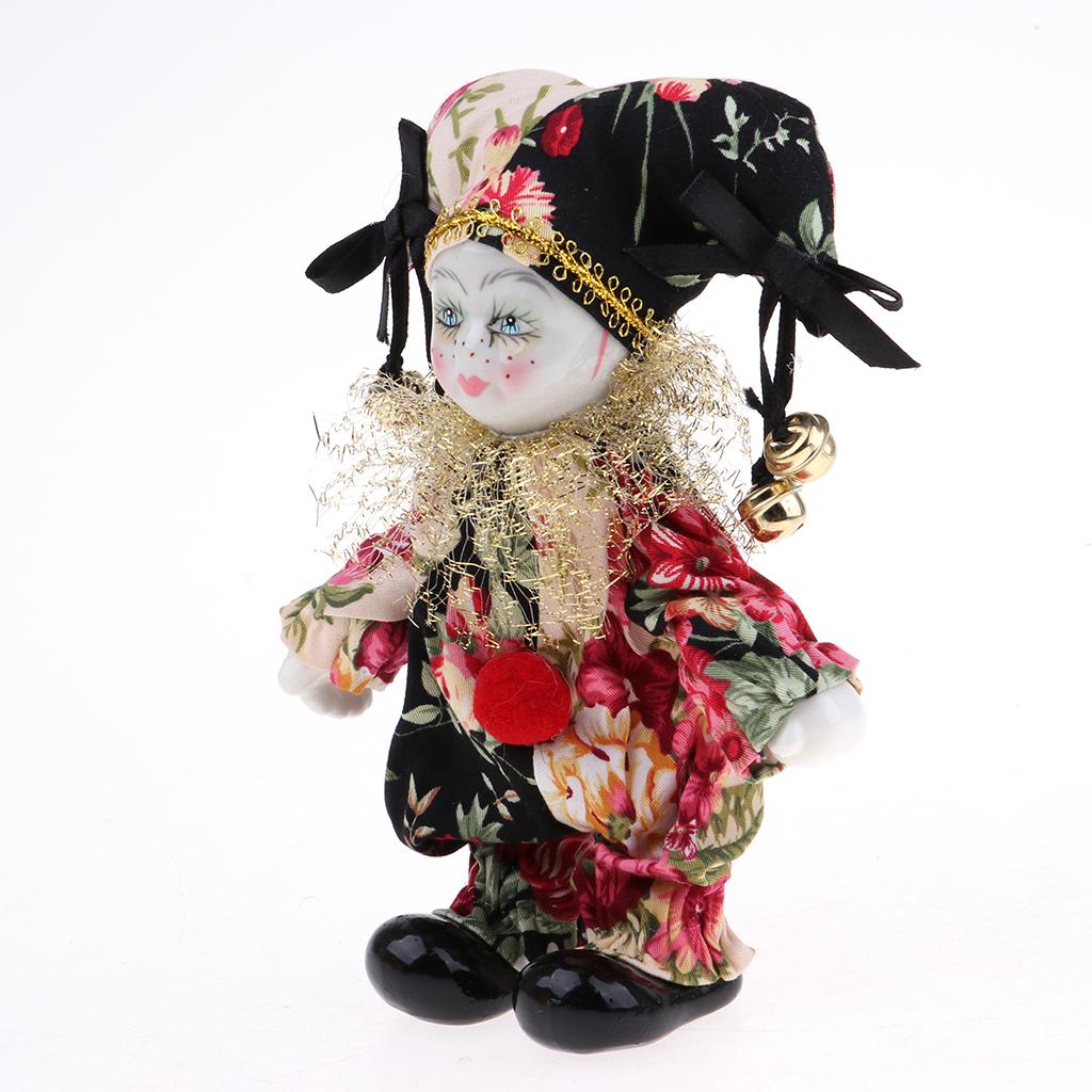 Vintage Collectible Porcelain Dolls - دمى بورسلين قابلة للجمع مقاس 6