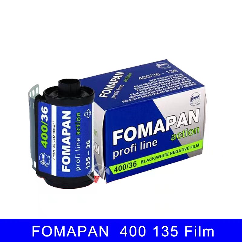 Film Camera 35Mm - فيلم فومابان 400 أكشن 135 (35