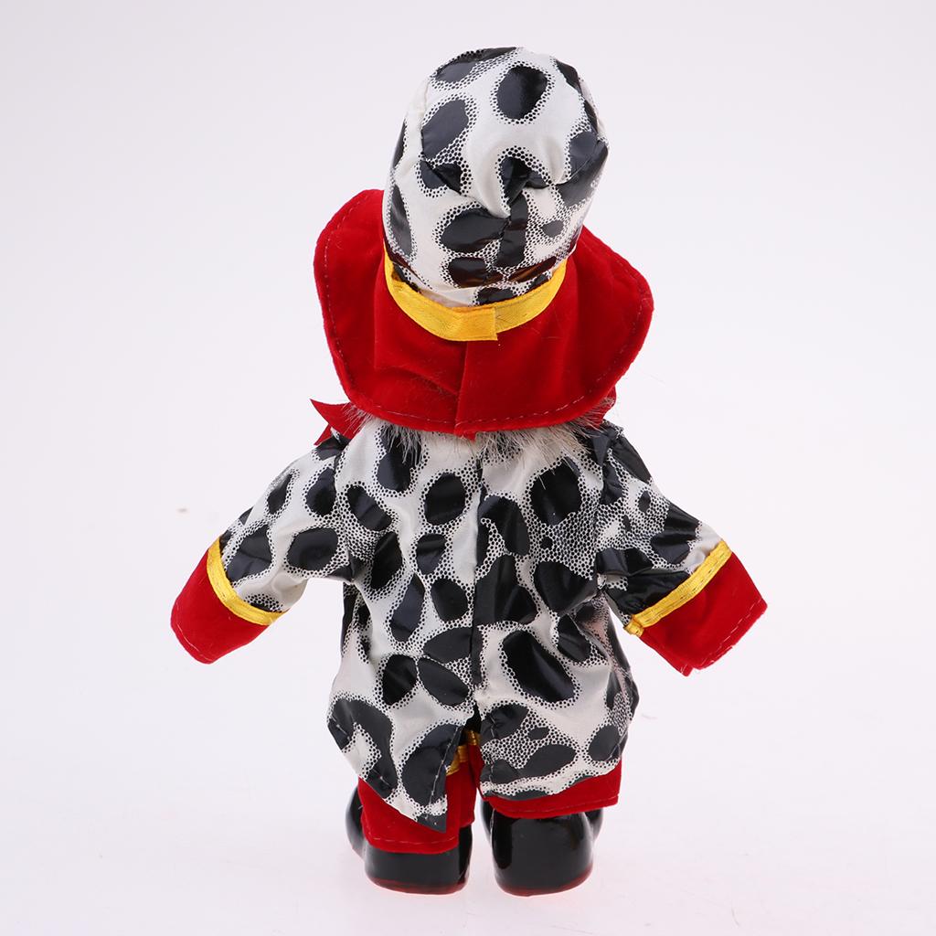 Vintage Collectible Porcelain Dolls - دمى مهرج من البورسلين مصنوعة يدويًا