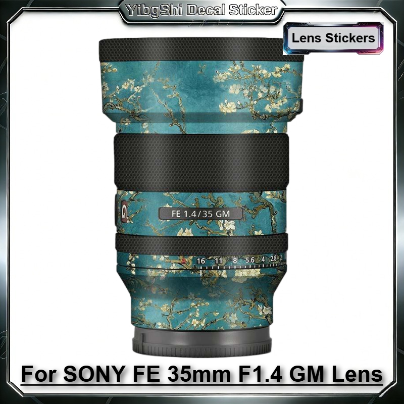 Film Camera 35Mm - ملصق حماية لعدسة سوني FE 35mm