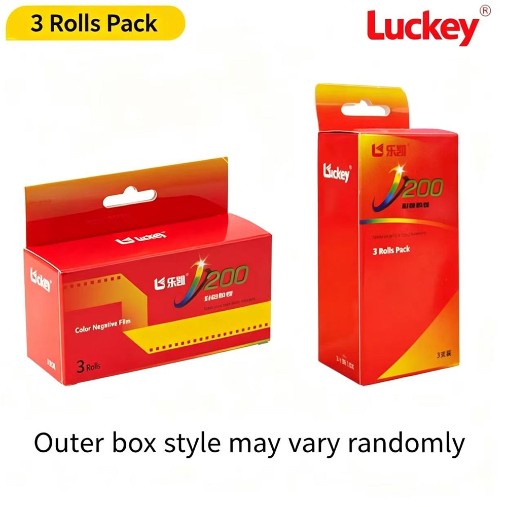 Film Camera 35Mm - فيلم ملون جديد عالي الجودة LUCKY