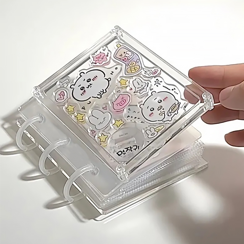 Polaroid Photo Album - ألبوم صور صغير مربع الشكل بحجم