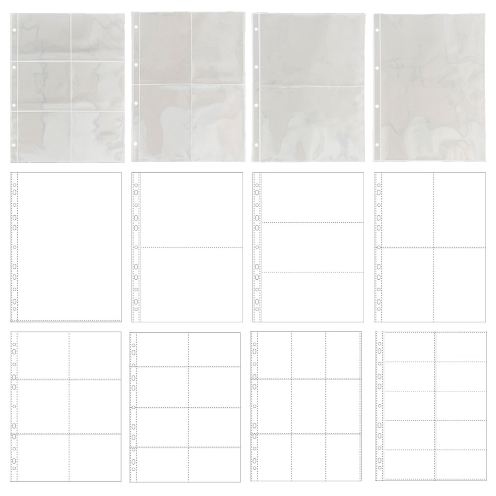 Polaroid Photo Album - A4 واضح 10 قطعة ألبوم صور