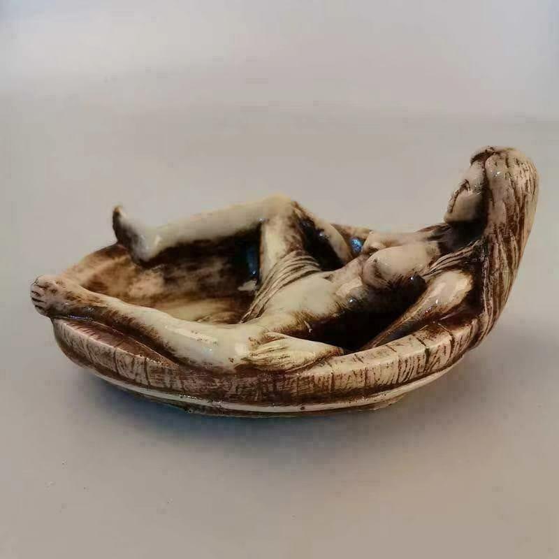 Vintage Collectible Ashtrays - منفضة سجائر صينية نادرة عتيقة -
