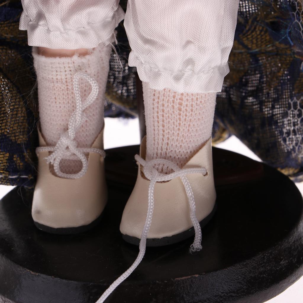 دمى سيراميك عتيقة 30 سم، دمية  - مراجعة Vintage Collectible Porcelain Dolls وسعره
