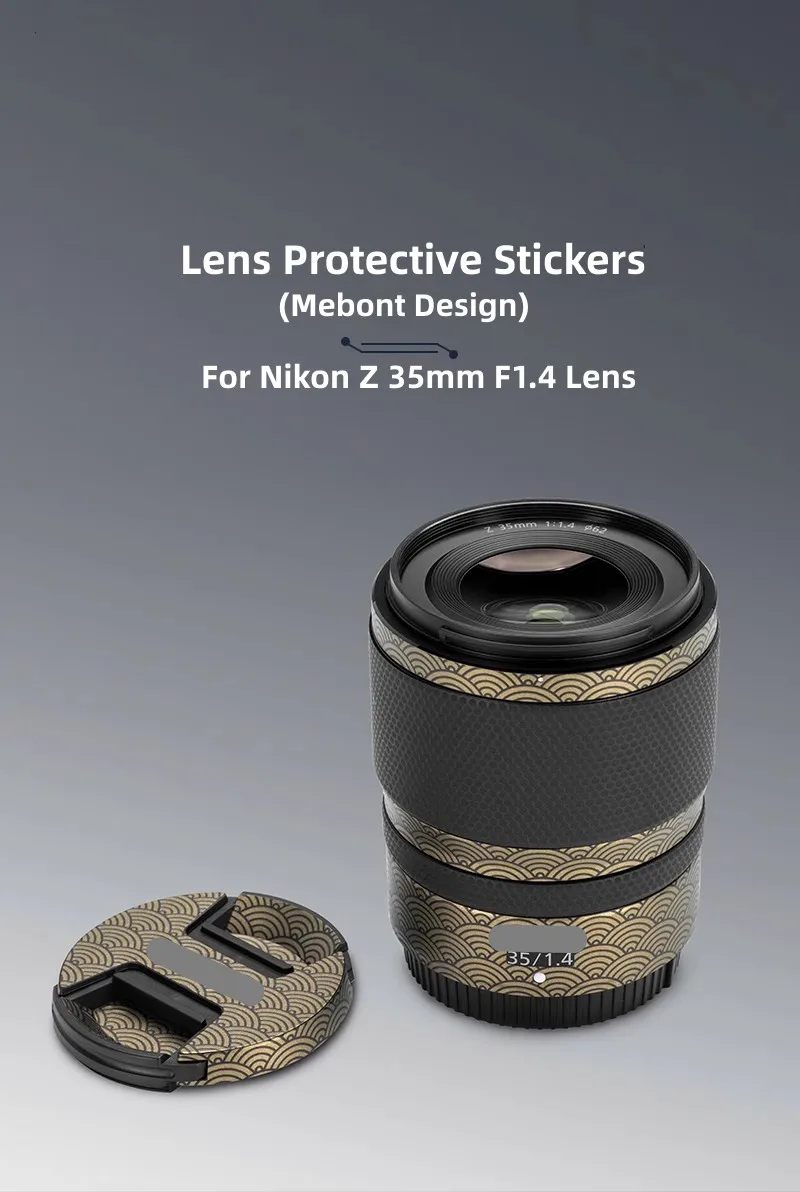 ملصق مخصص لنيكون NIKKOR Z 35 م - مراجعة Film Camera 35Mm وسعره