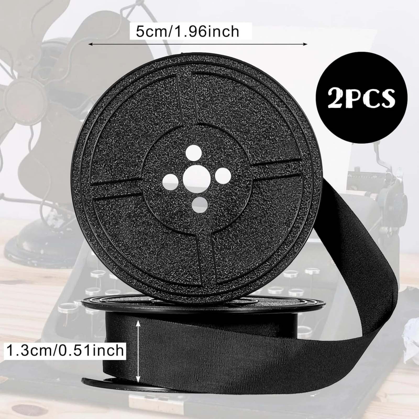 2 لفات شريط آلة كاتبة عالمي أس - مراجعة Typewriter Ribbon Roll وسعره