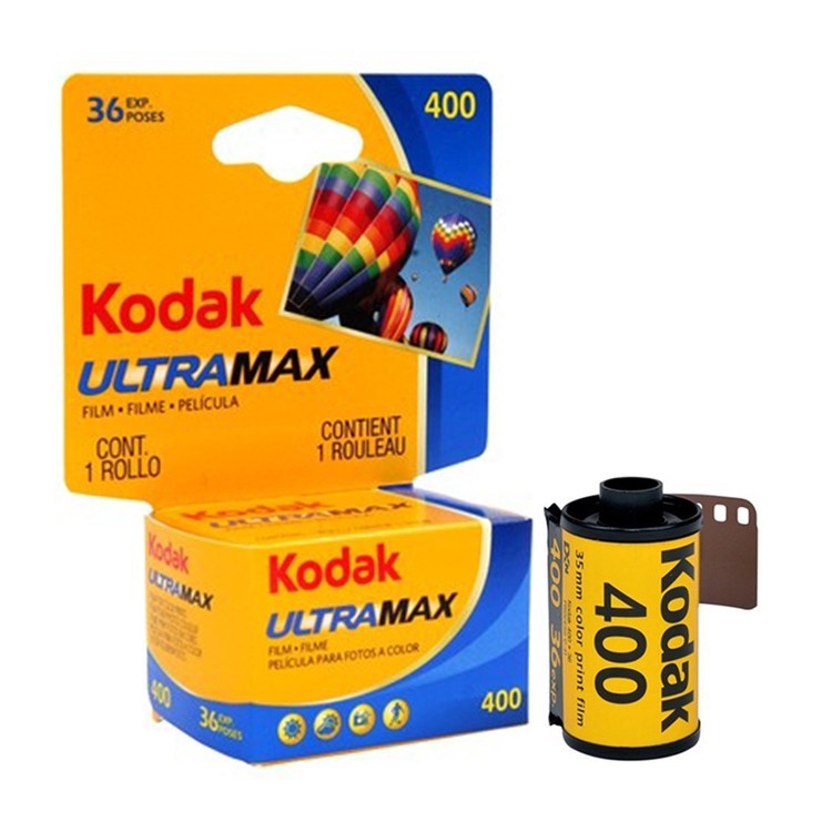 كوداك فيلم UltraMax400 العلامة - مراجعة Film Camera 35Mm وسعره