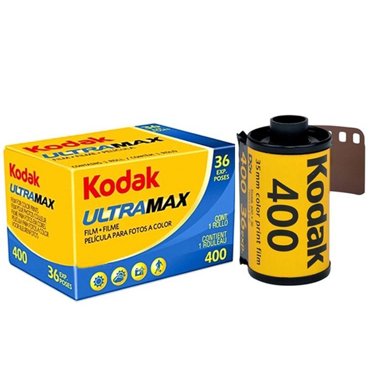 كوداك فيلم UltraMax400 العلامة - مراجعة Film Camera 35Mm وسعره