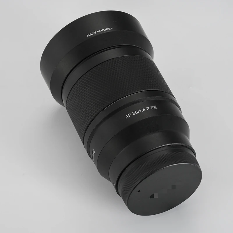 ل Samyang AF 35 مللي متر F1.4  - مراجعة Film Camera 35Mm وسعره