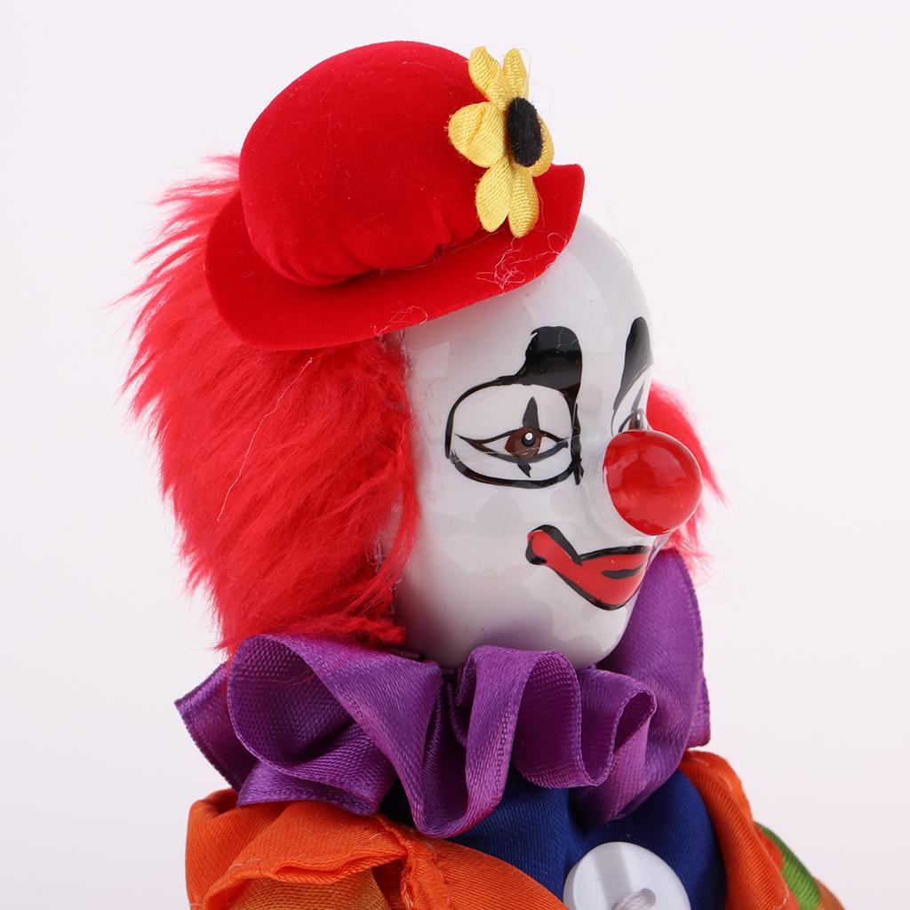دمى مهرجين صغيرة من البورسلين  - مراجعة Vintage Collectible Porcelain Dolls وسعره