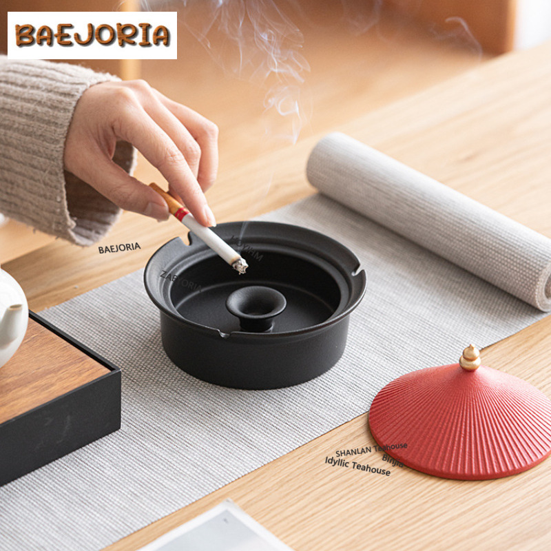 منفضة سجائر سيراميكية بتصميم ق - مراجعة Vintage Collectible Ashtrays وسعره
