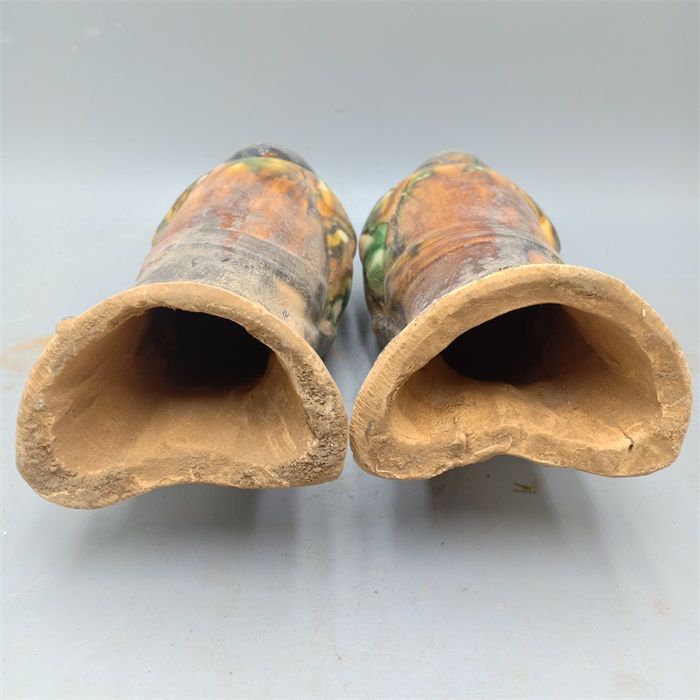 مجموعة قديمة من تماثيل تانغ سا - مراجعة Vintage Collectible Pottery وسعره
