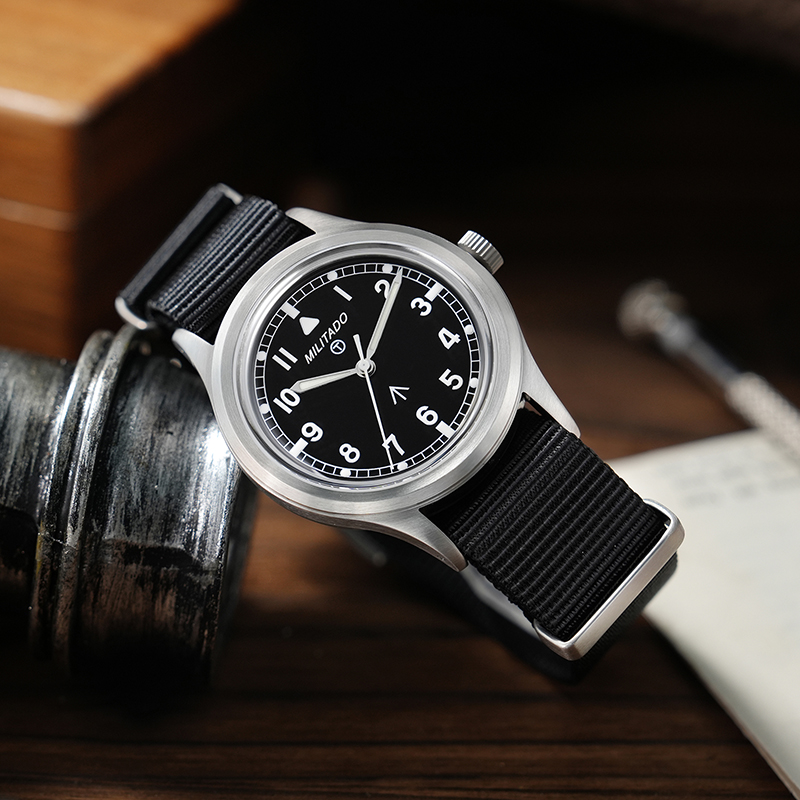 Militado ML22 طبعة محدودة ساعة - مراجعة Vintage Watch Crystal وسعره