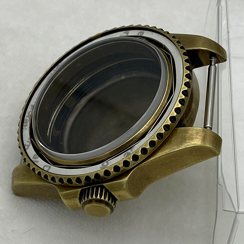 40 مللي متر خمر ساعة برونزية ح - مراجعة Vintage Watch Crystal وسعره