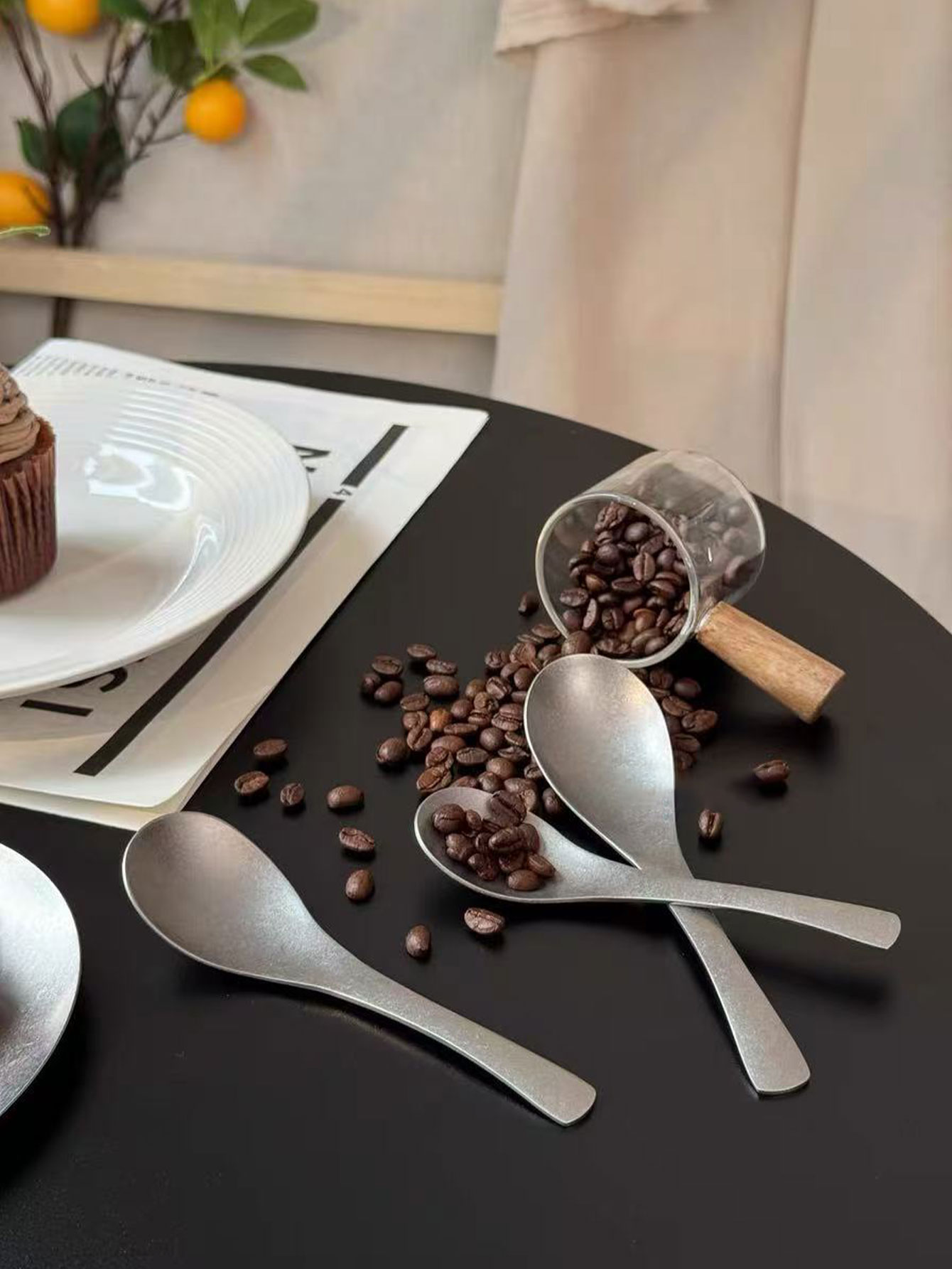 طقم ملاعق بتصميم عتيق ومظهر مت - مراجعة Vintage Collectible Spoons وسعره