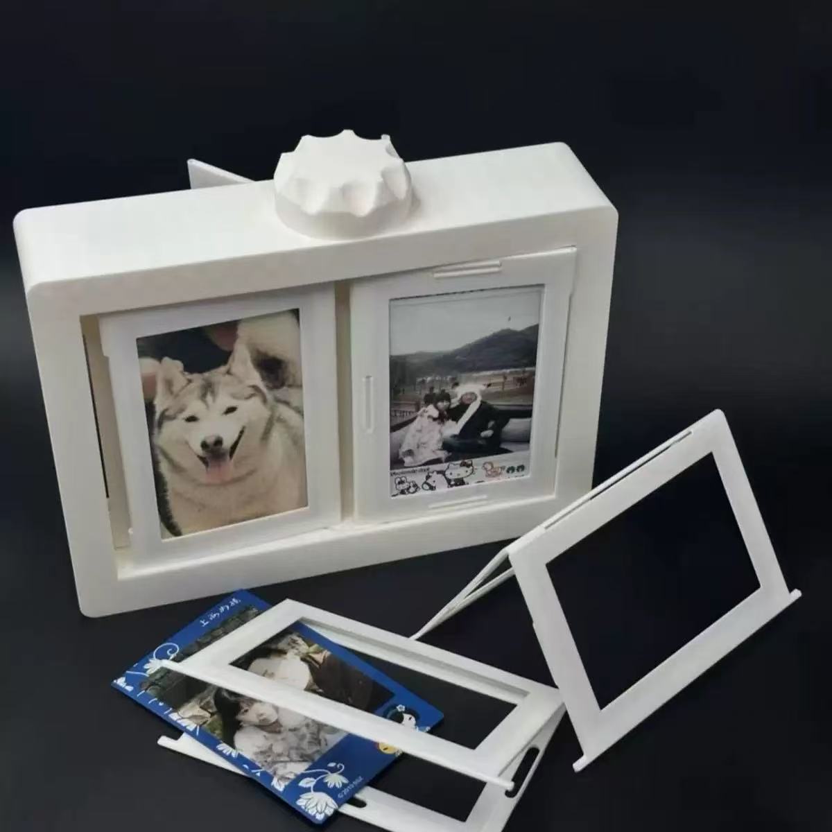 ألبوم صور بولارويد دوار، إطار  - مراجعة Polaroid Photo Album وسعره