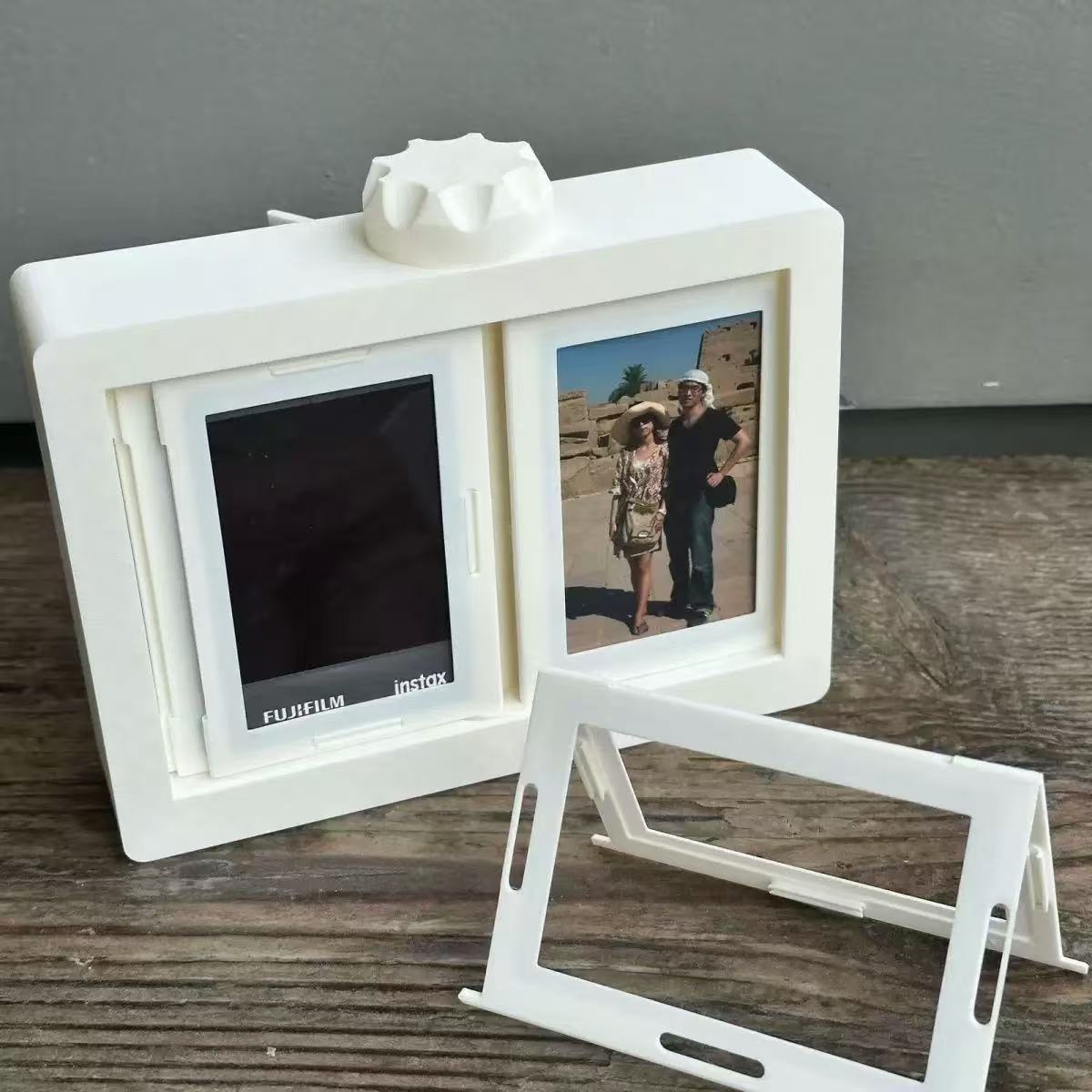 ألبوم صور بولارويد دوار، إطار  - مراجعة Polaroid Photo Album وسعره