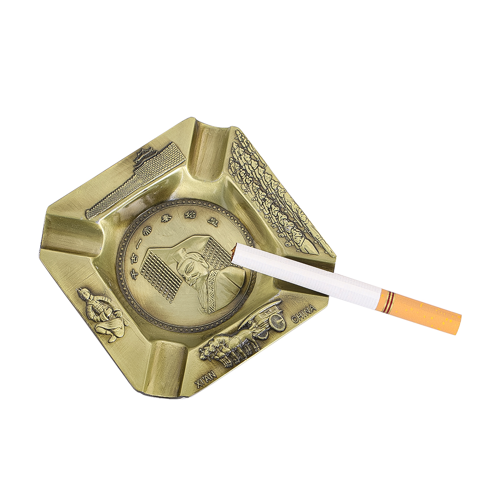 منفضة سجائر كلاسيكية من سبائك  - مراجعة Vintage Collectible Ashtrays وسعره