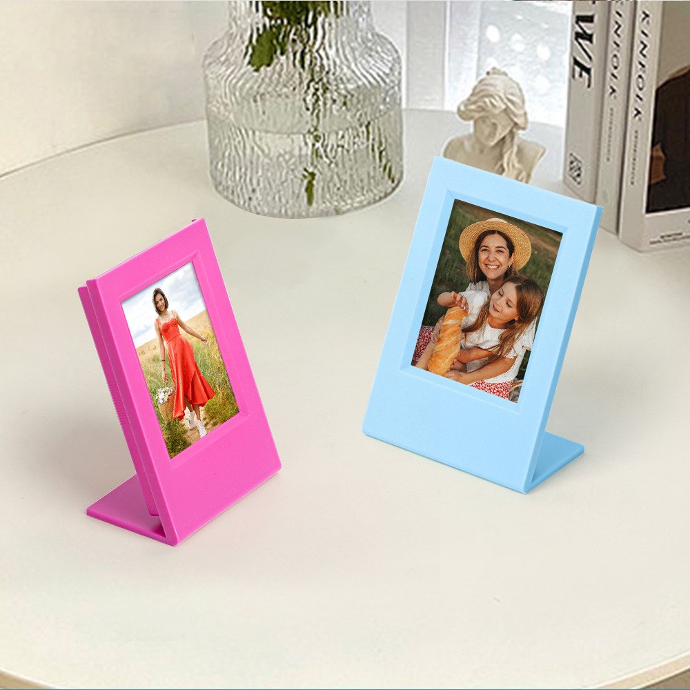 إطار صور ملون للبطاقة ، حامل ا - مراجعة Polaroid Photo Album وسعره
