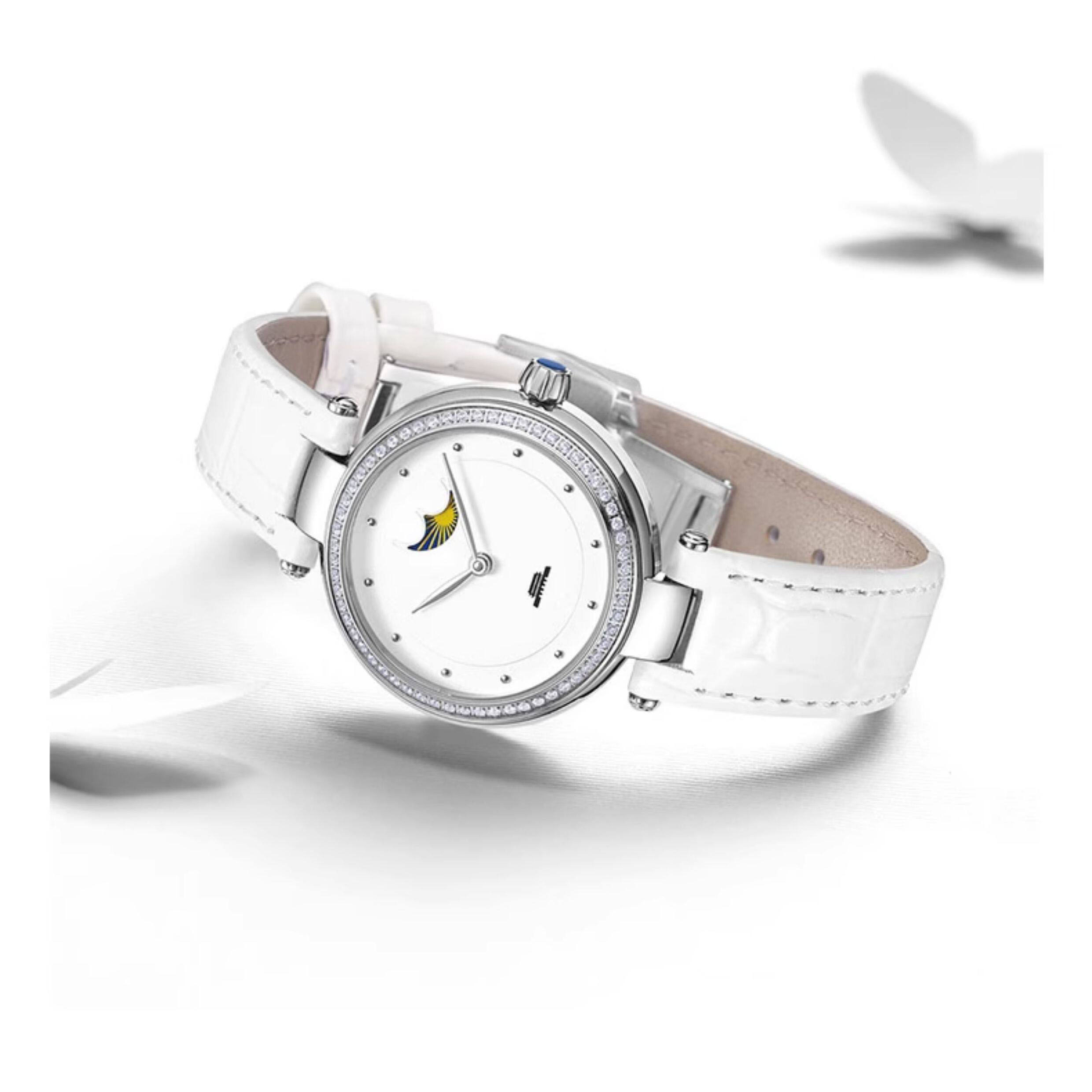 ساعة بكين الكلاسيكية للنساء، س - مراجعة Vintage Watch Crystal وسعره
