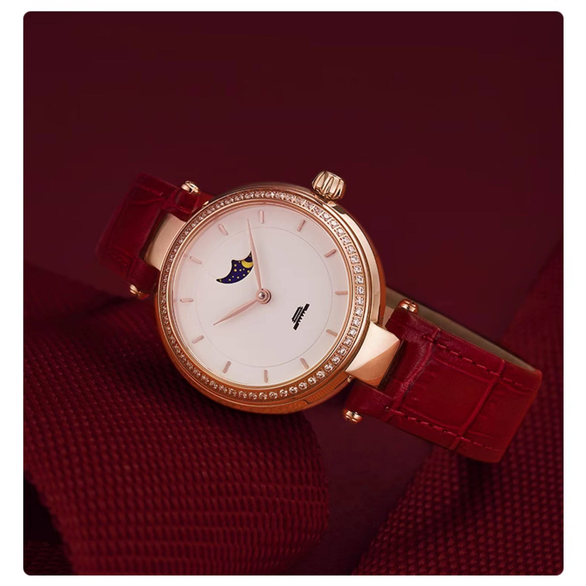 ساعة بكين الكلاسيكية للنساء، س - مراجعة Vintage Watch Crystal وسعره