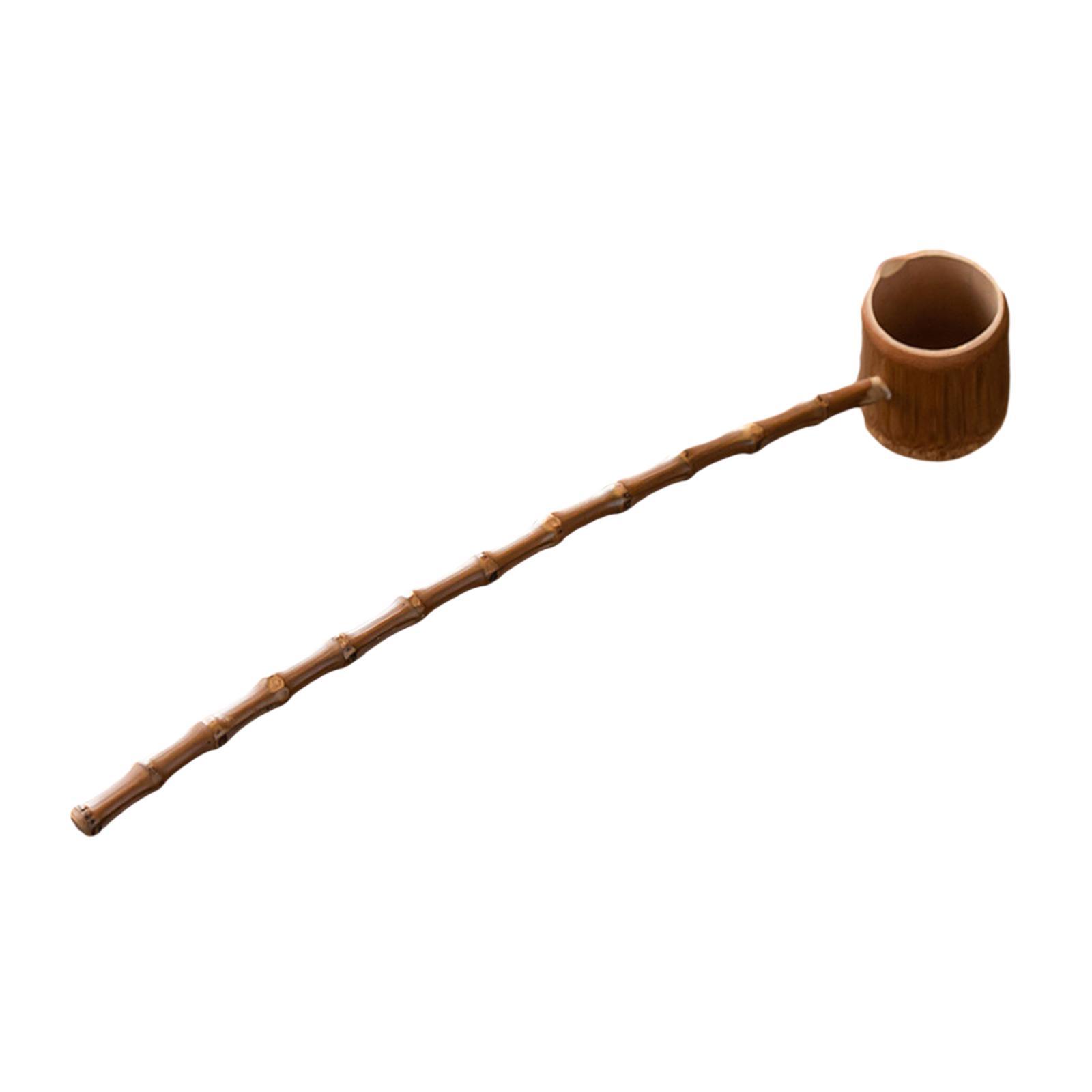 مغرفة ماء من الخيزران، ملعقة ب - مراجعة Vintage Collectible Spoons وسعره
