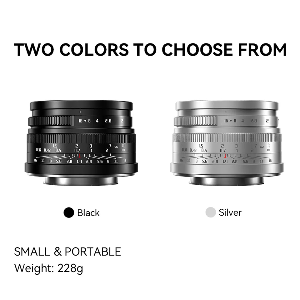 7artisans APS-C 35 مللي متر F1 - مراجعة Film Camera 35Mm وسعره
