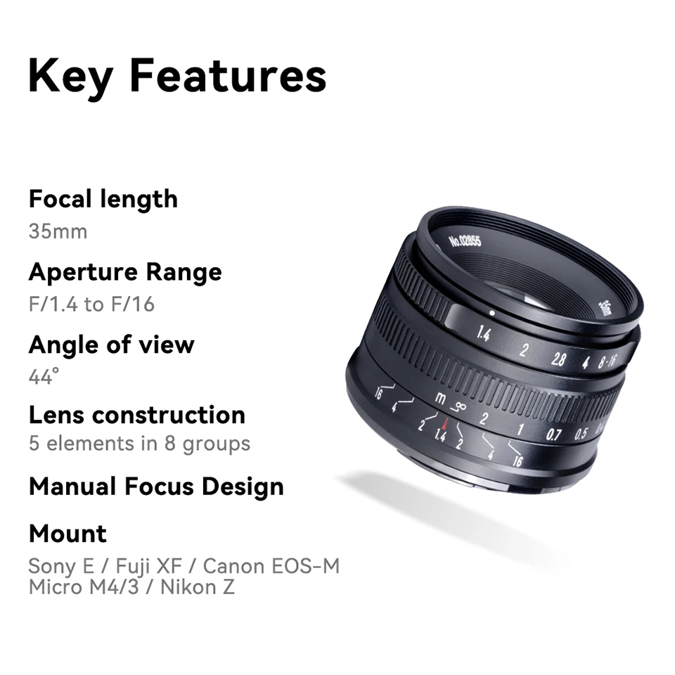 7artisans APS-C 35 مللي متر F1 - مراجعة Film Camera 35Mm وسعره