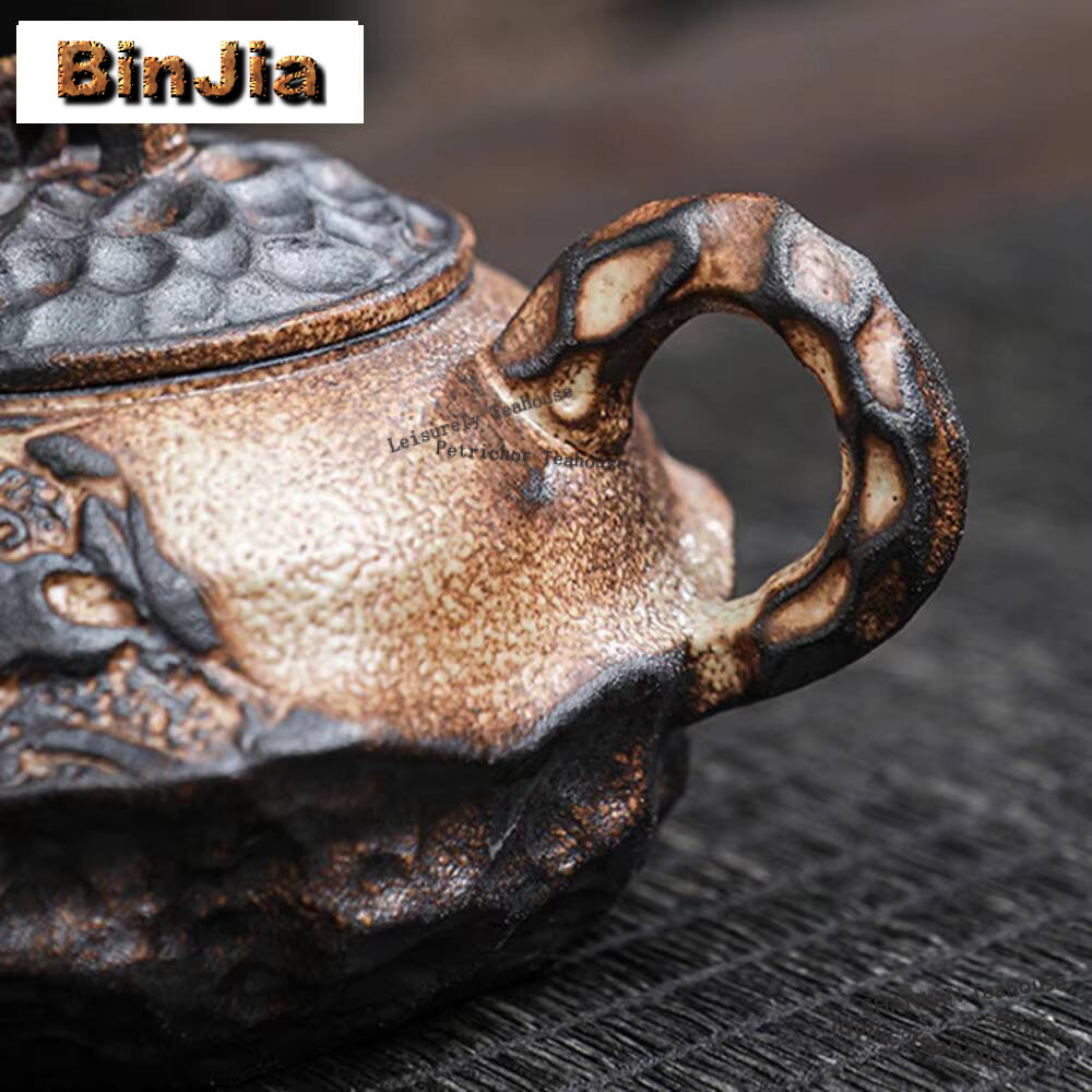 إبريق شاي صخري ياباني قديم ، إ - مراجعة Vintage Collectible Pottery وسعره