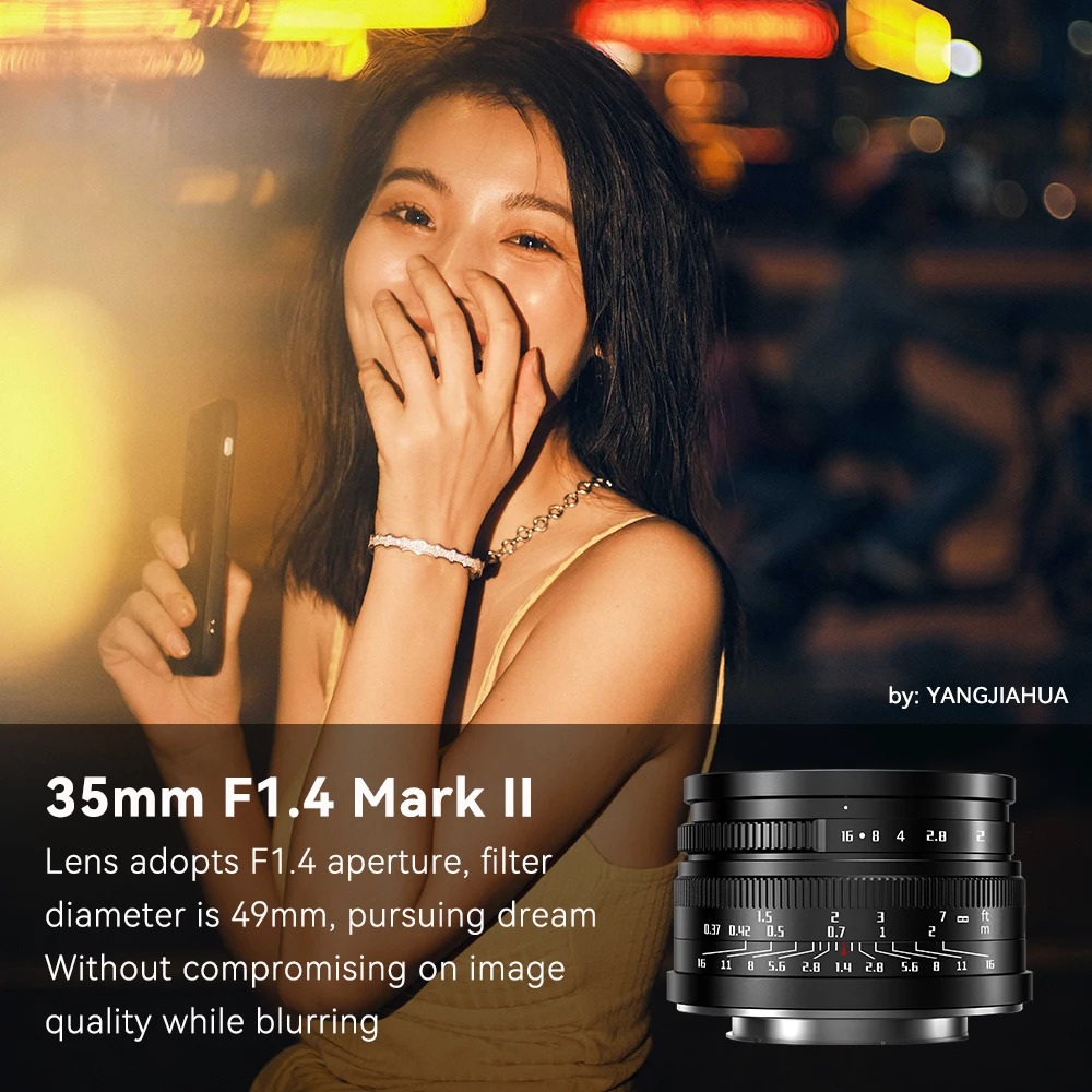 7 حرفيين: عدسة أولية ، 35 ، F1 - مراجعة Film Camera 35Mm وسعره