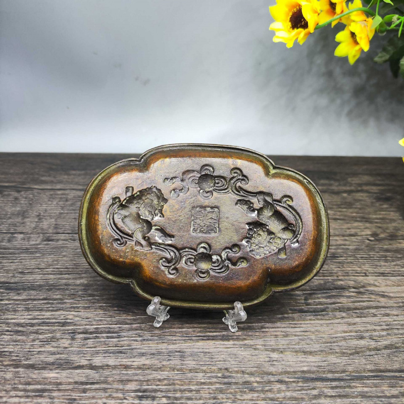 مجموعة تحف عتيقة، قلم نحاسي مط - مراجعة Vintage Collectible Ashtrays وسعره