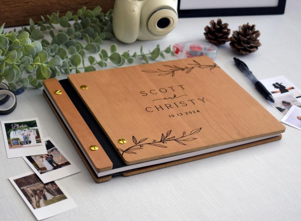 ألبوم صور كتاب ضيوف الزفاف الخ - مراجعة Polaroid Photo Album وسعره