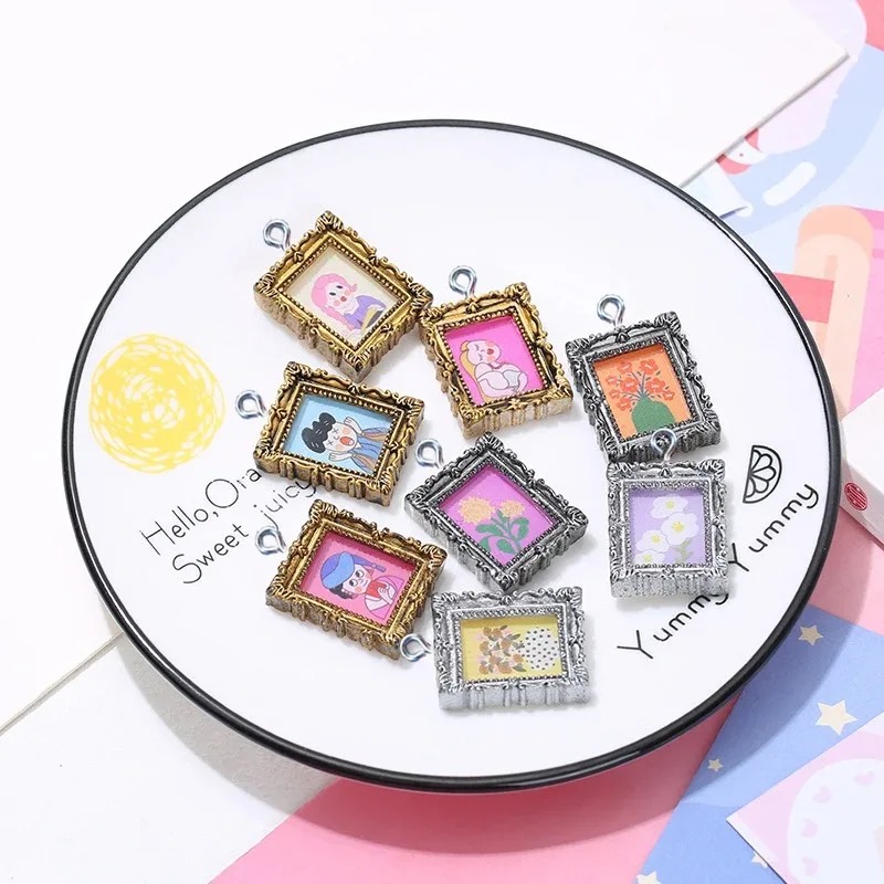 10 قطع من الحلي الزجاجية المسط - مراجعة Vintage Collectible Item وسعره