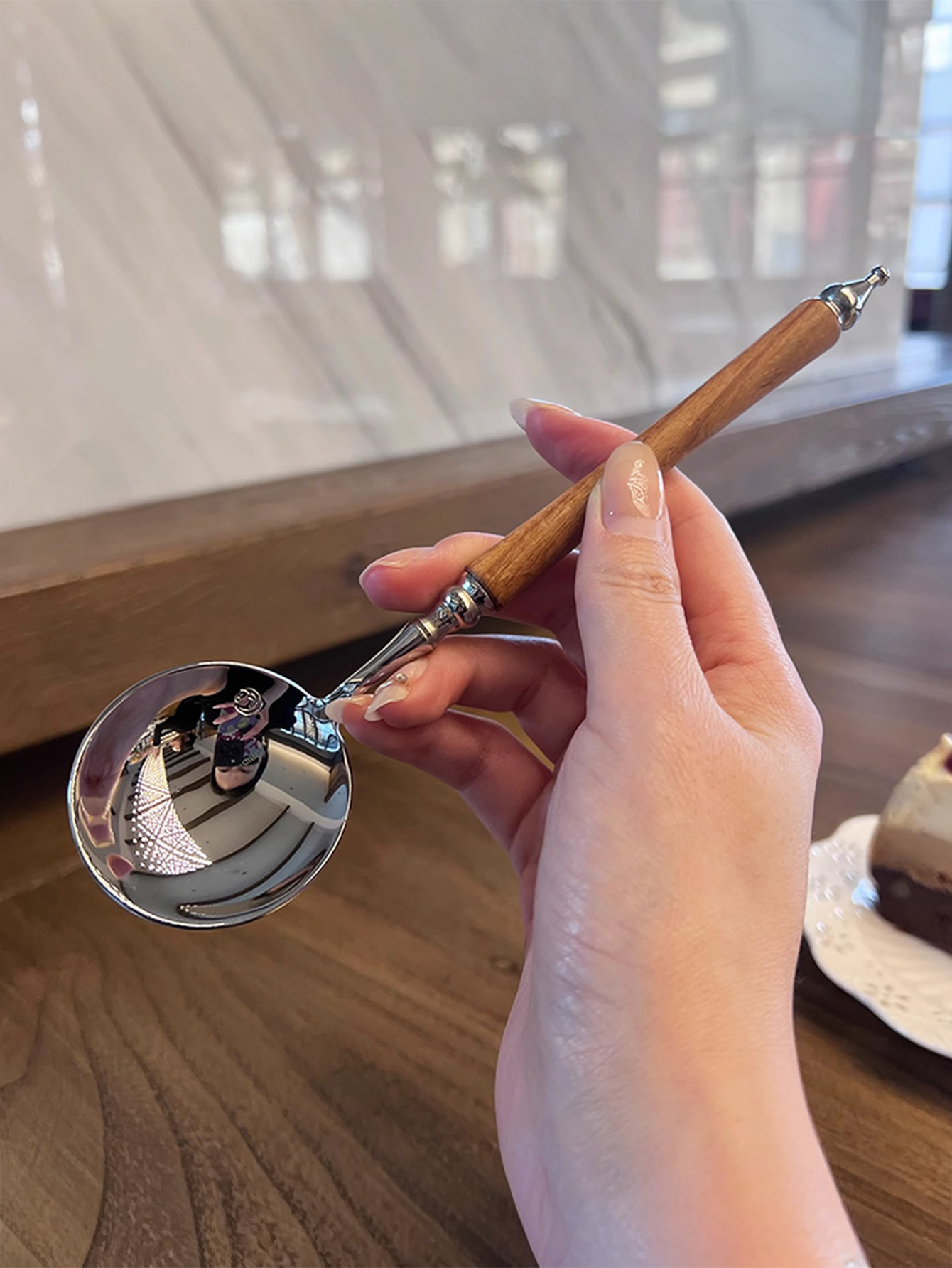 ملاعق ستانلس ستيل، عتيقة، تصمي - مراجعة Vintage Collectible Spoons وسعره