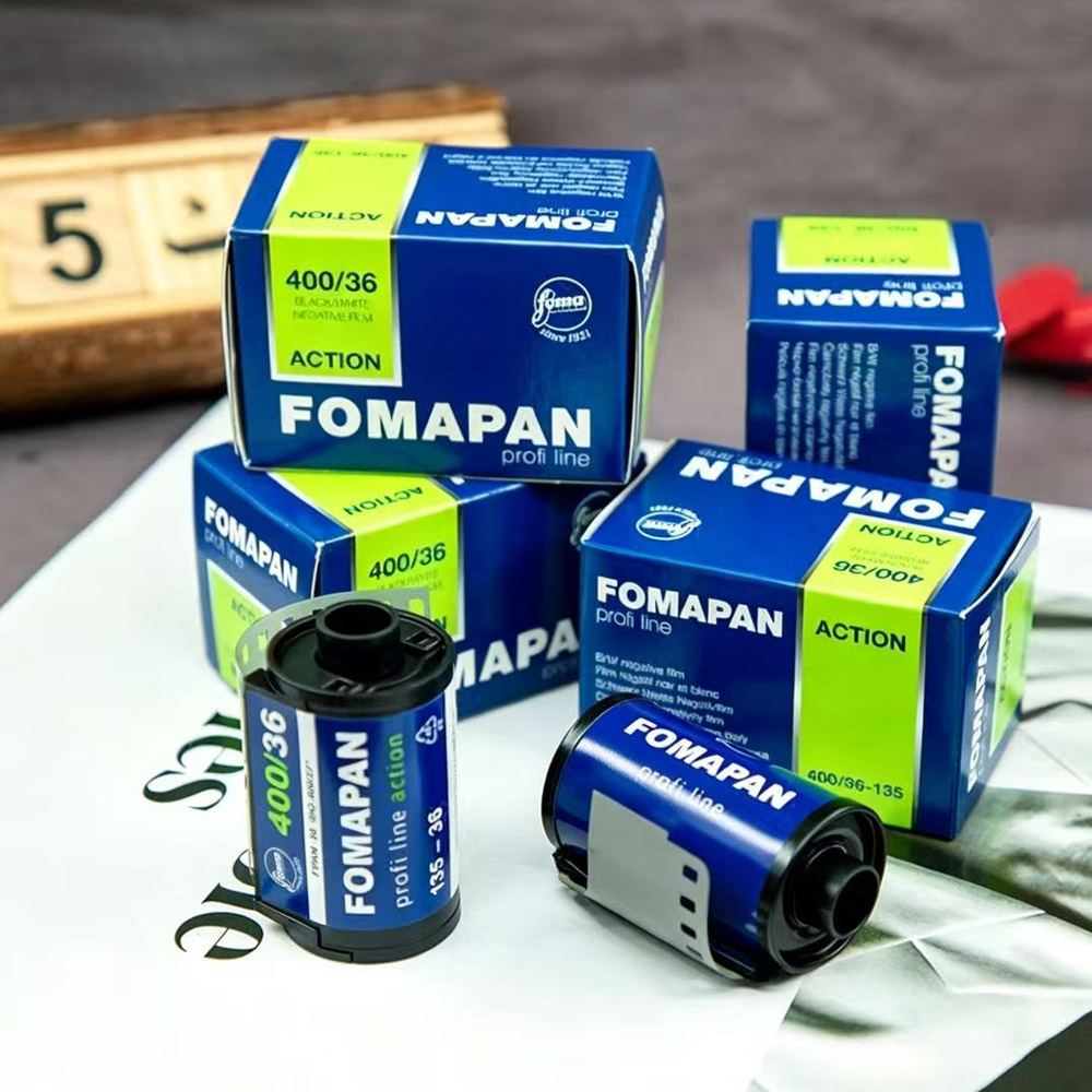 فيلم فومابان 400 أكشن 135 (35  - مراجعة Film Camera 35Mm وسعره