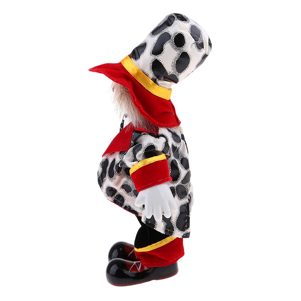 دمى مهرج من البورسلين مصنوعة ي - مراجعة Vintage Collectible Porcelain Dolls وسعره