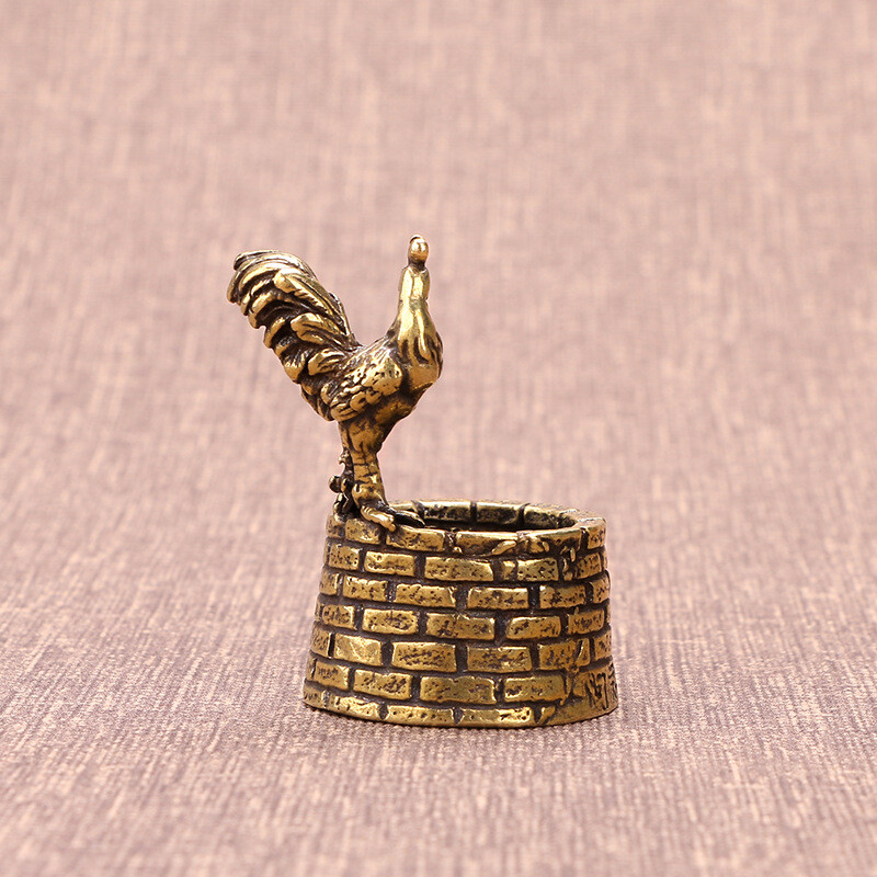 النحاس تحصيل منافض السجائر الص - مراجعة Vintage Collectible Ashtrays وسعره