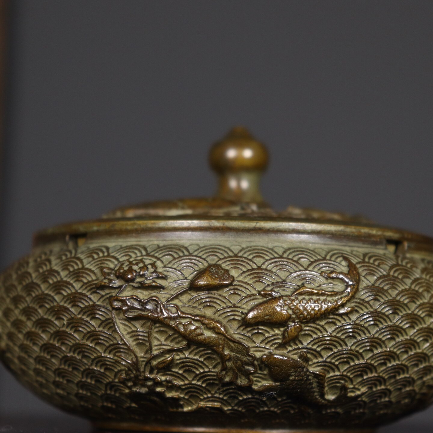 منفضة سجائر نحاسية عتيقة بتصمي - مراجعة Vintage Collectible Ashtrays وسعره