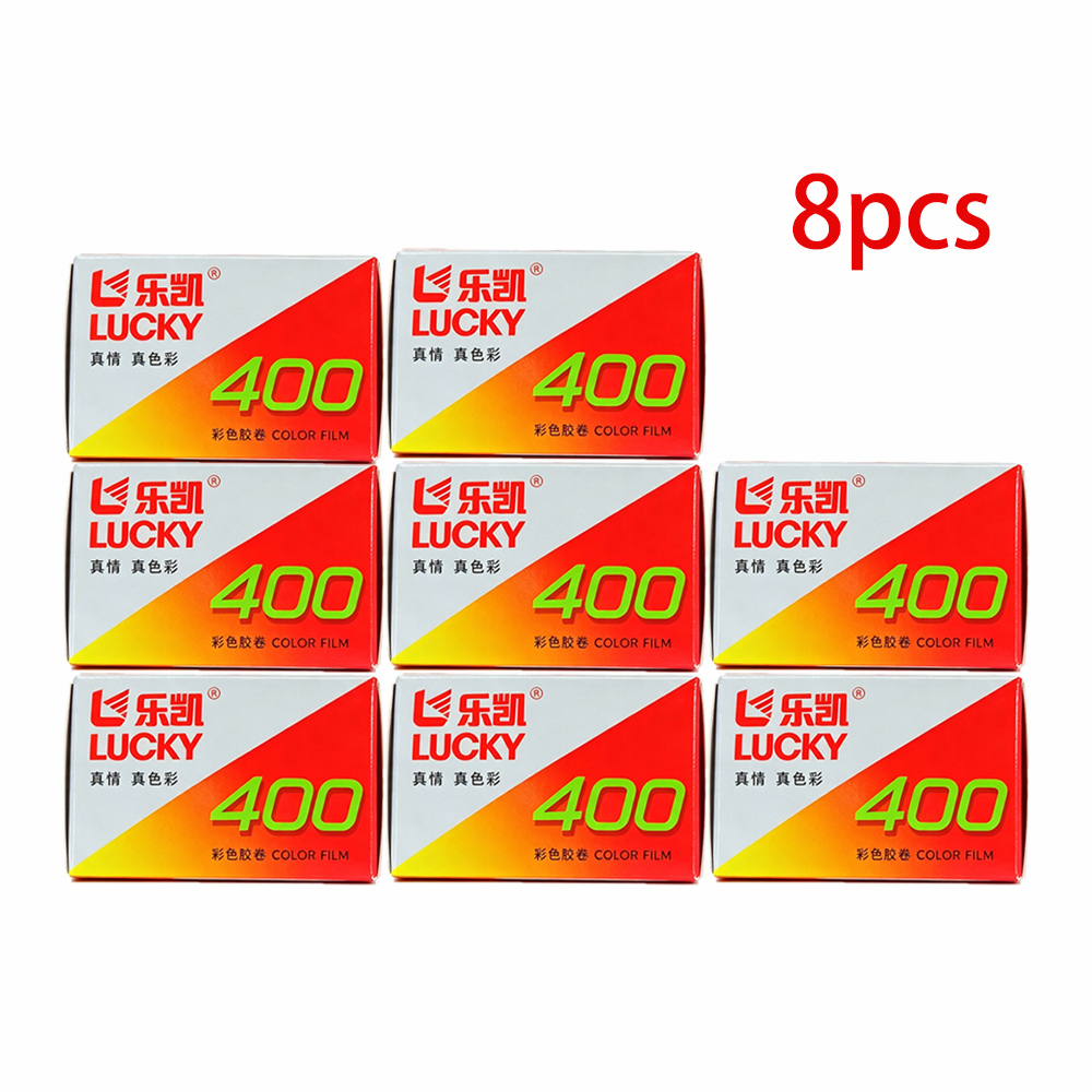 فيلم ملون LUCKY ISO 400، 1/2/5 - مراجعة Film Camera 35Mm وسعره