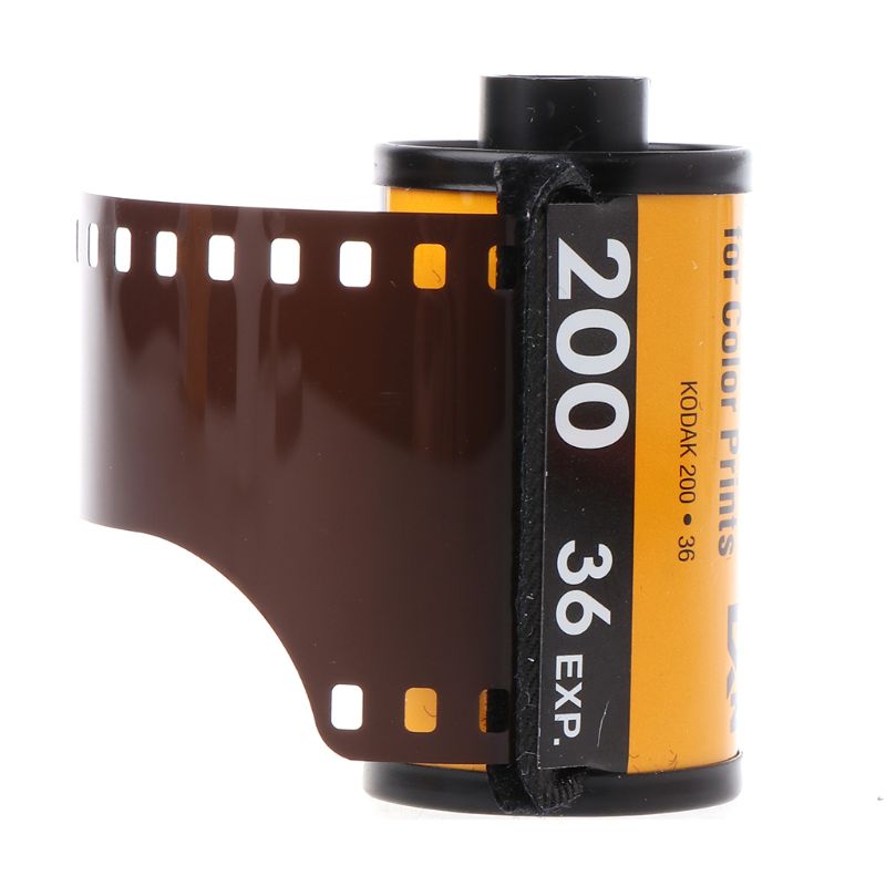 1-10 لفات من أفلام كوداك كولور - مراجعة Film Camera 35Mm وسعره