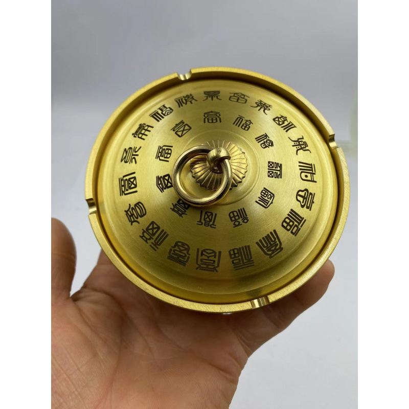 منفضة سجائر نحاسية عتيقة من مج - مراجعة Vintage Collectible Ashtrays وسعره